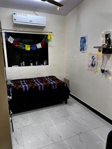 Bedroom Image of 300 Sq.ft 1 RK Studio for rent in Saki Naka Mumbai for Rs. 16000