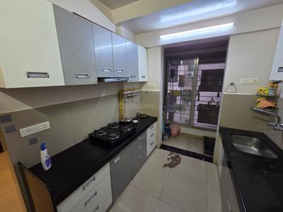 Kitchen Image of 1800 Sq.ft 3 BHK Apartment / Flat for sale in Parijat Nagar Nashik for Rs. 13500000