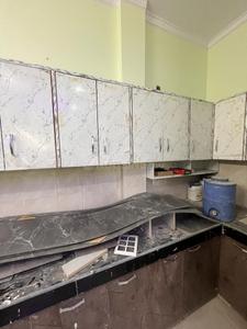 Kitchen Image of 720 Sq.ft 2 BHK Builder Floor for rent in Tagore Garden Extension New Delhi for Rs. 35000
