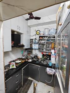 Kitchen Image of 900 Sq.ft 2 BHK Apartment / Flat for sale in Vikaspuri New Delhi for Rs. 8500000