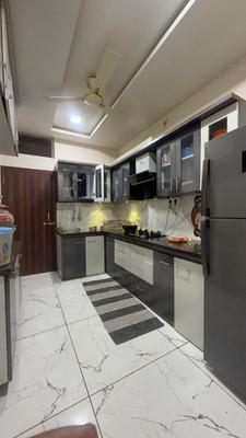 Kitchen Image of 3000 Sq.ft 4 BHK Independent House for rent in Mahalakshmi Nagar Indore for Rs. 65000