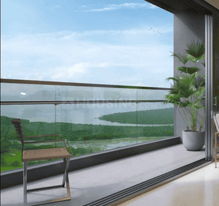 Image of 1200 Sq.ft 2 BHK Apartment / Flat for sale in Godrej Bayview, Vashi, Navi Mumbai for Rs. 24500000
