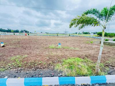 Image of 1000 Sq.ft Residential Plot / Land for sale in Shikrapur, Pune for Rs. 349000