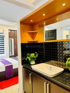 Bathroom Image of 1050 Sq.ft 2 BHK Apartment / Flat for sale in Palarivattom Kochi for Rs. 6500000