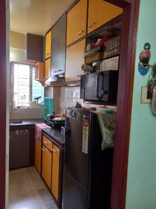 Kitchen Image of 780 Sq.ft 2 BHK Apartment / Flat for sale in Keshtopur Kolkata for Rs. 3000000