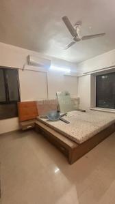 Bedroom Image of 1100 Sq.ft 3 BHK Apartment / Flat for rent in Kumar Kruti, Kalyani Nagar Pune for Rs. 80000