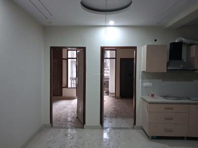 Living Room Image of 980 Sq.ft 2 BHK Apartment / Flat for sale in GCM Gomati Apartment, Sector 49 Noida for Rs. 3960000