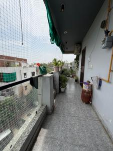 Balcony Image of 1800 Sq.ft 3 BHK Builder Floor for rent in Green Field Colony Faridabad for Rs. 40000