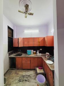 Kitchen Image of 1200 Sq.ft 3 BHK Apartment / Flat for sale in Civil Lines Agra for Rs. 3000000