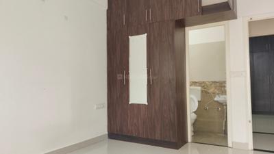 Bedroom Image of 1200 Sq.ft 2 BHK Builder Floor for rent in HSR Layout Bengaluru for Rs. 40000