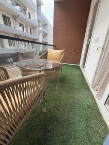 Balcony Image of 1179 Sq.ft 3 BHK Apartment / Flat for sale in Lohgarh Zirakpur for Rs. 6690000