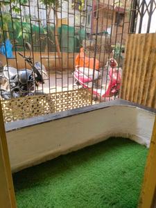 Living Room Image of 550 Sq.ft 1 BHK Apartment / Flat for rent in Airoli Navi Mumbai for Rs. 26000