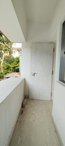 Balcony Image of 713 Sq.ft 2 BHK Apartment / Flat for sale in Mondal Para Kolkata for Rs. 3565000