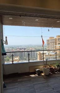 Balcony Image of 1126 Sq.ft 2 BHK Apartment / Flat for sale in Pethkar Siyona, Punawale Pune for Rs. 12500000