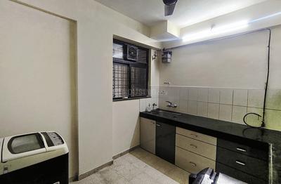 Kitchen Image of Omkar Shree Gajanan in Thane West, Thane