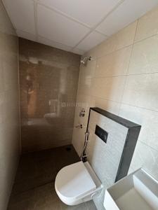 Bathroom Image of 935 Sq.ft 2.5 BHK Apartment / Flat for rent in Nambiar Millennia, Anekal Bengaluru for Rs. 35000