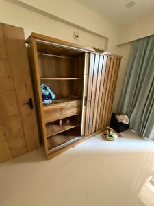 Bedroom Image of 1800 Sq.ft 3 BHK Apartment / Flat for rent in Sampad Centrum, Bhat Ahmedabad for Rs. 32000