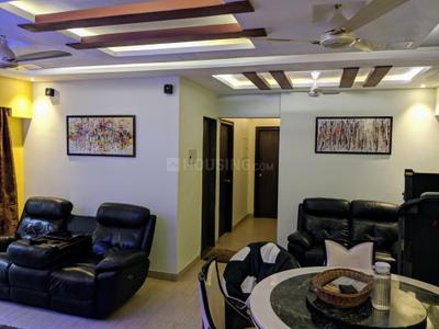 Living Room Image of 960 Sq.ft 2 BHK Apartment / Flat for sale in HDIL Metropolis Residences, Andheri West Mumbai for Rs. 27000000