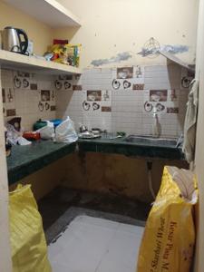 Kitchen Image of 200 Sq.ft 1 RK Studio for rent in Munirka New Delhi for Rs. 8500