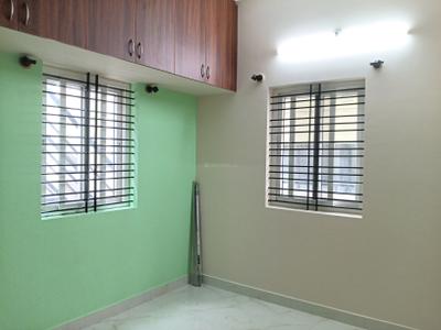 Bedroom Image of 950 Sq.ft 2 BHK Independent House for rent in Dooravani Nagar Bengaluru for Rs. 27000