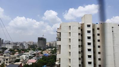 Balcony Image of 900 Sq.ft 2 BHK Apartment / Flat for sale in Gurukrupa Aero Nest, Undri Pune for Rs. 5500000