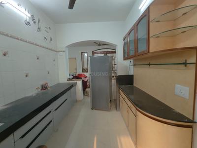 Kitchen Image of 3823 Sq.ft 4 BHK Independent House for sale in Prahlad Nagar Ahmedabad for Rs. 45000000