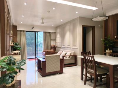 Living Room Image of 1324 Sq.ft 3 BHK Apartment / Flat for sale in Shapoorji Pallonji Vanaha, Bavdhan Pune for Rs. 13500000