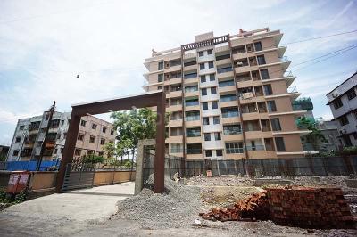 Image of 1050 Sq.ft 2 BHK Apartment / Flat for sale in Mundhwa, Pune for Rs. 7000000