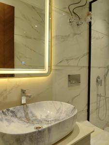 Bedroom One Image of 1700 Sq.ft 3 BHK Apartment / Flat for sale in Renowned Bancourt Apartment, Sector 43 Gurgaon for Rs. 27000000