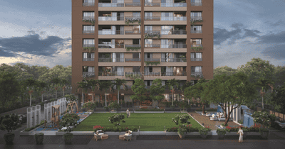 Image of 2835 Sq.ft 3 BHK Apartment / Flat for sale in Auxeria, Kudasan, Gandhinagar for Rs. 11970000