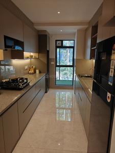 Kitchen Image of 680 Sq.ft 1 BHK Apartment / Flat for sale in Kalwa Thane for Rs. 8300000