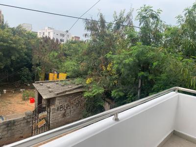 Balcony Image of 1500 Sq.ft 3 BHK Builder Floor for rent in Bandlaguda Jagir Hyderabad for Rs. 22000