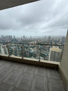 Balcony Image of 1800 Sq.ft 3 BHK Apartment / Flat for sale in L And T Crescent Bay, Parel Mumbai for Rs. 105000000