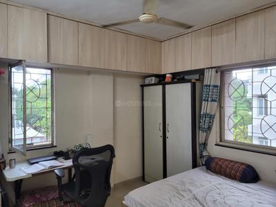Bedroom Image of 1000 Sq.ft 2 BHK Apartment / Flat for rent in Green Divine, Hadapsar Pune for Rs. 26000
