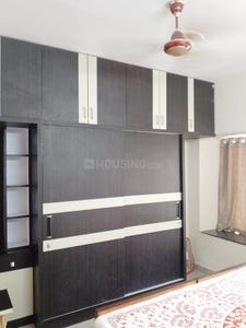 Bedroom Image of 1000 Sq.ft 2 BHK Apartment / Flat for rent in Mananya Sarrth Residency, Jaiprakash Nagar Nagpur for Rs. 20000