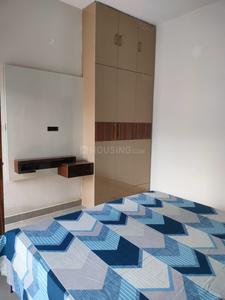 Bedroom Image of 990 Sq.ft 2 BHK Apartment / Flat for sale in Ubber Palm Meadows Plot, Bhago Majra Mohali for Rs. 4890000
