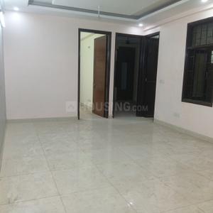 Living Room Image of 900 Sq.ft 3 BHK Apartment / Flat for sale in Khanpur New Delhi for Rs. 7000000