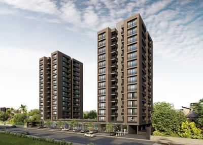 Image of 1548 Sq.ft 2 BHK Apartment / Flat for sale in Sargasan, Gandhinagar for Rs. 6000000