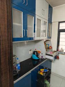 Kitchen Image of 890 Sq.ft 2 BHK Apartment / Flat for rent in Kumar Pebble Park, Hadapsar Pune for Rs. 19500