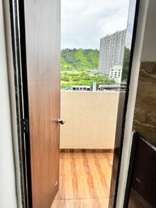 Balcony Image of 487 Sq.ft 1 RK Apartment / Flat for sale in VTP Leonara Building G, Mahalunge Pune for Rs. 6400000