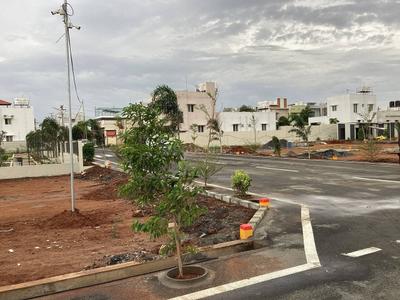 Image of 1200 Sq.ft Residential Plot / Land for sale in Kurumbapalayam, Coimbatore for Rs. 5454000