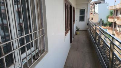 Balcony Image of 2000 Sq.ft 3 BHK Apartment / Flat for rent in Vinayak Laxmi Apartments, Danapur Patna for Rs. 16000