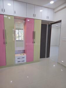 Bedroom Image of 1675 Sq.ft 3 BHK Apartment / Flat for rent in Himayath Nagar Hyderabad for Rs. 40000
