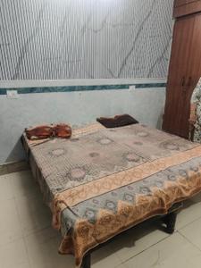 Bedroom Image of 1205 Sq.ft 2 BHK Builder Floor for rent in Sector 11 Noida for Rs. 18000