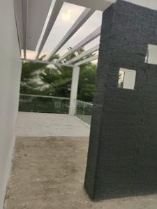 Balcony Image of 3500 Sq.ft 5 BHK Villa for rent in Kismatpur Hyderabad for Rs. 70000