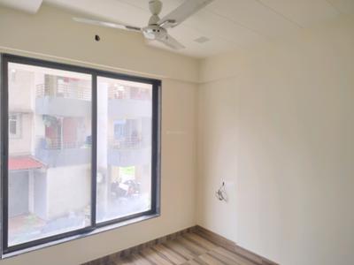 Bedroom Image of 550 Sq.ft 1 BHK Apartment / Flat for rent in Jaydeep Prathmesh Towers, Kasarvadavali Thane for Rs. 19999