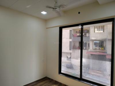 Bedroom Image of 530 Sq.ft 1 BHK Apartment / Flat for rent in Kavya Hill View, Kasarvadavali Thane for Rs. 16000