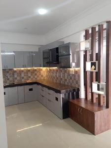 Kitchen Image of 1100 Sq.ft 2 BHK Apartment / Flat for rent in Surya Suryansh Alok G, Sanchar Nagar Main Indore for Rs. 17000