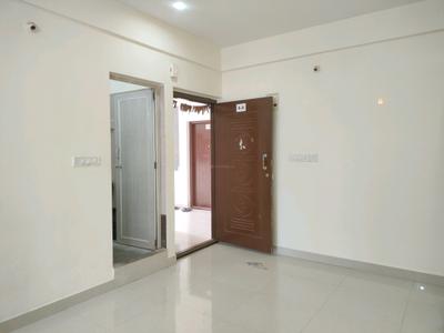 Living Room Image of 700 Sq.ft 1 BHK Apartment / Flat for rent in Rayasandra Bengaluru for Rs. 13000