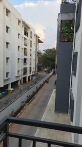 Balcony Image of 1475 Sq.ft 3 BHK Apartment / Flat for sale in Virtue Sree Urban Pinnacle, Yelahanka Bengaluru for Rs. 11000000